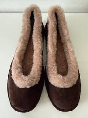 UGG Zora Ballet Flat Women's Shoes Size 9 Dusted Cocoa